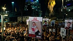 مظاهرة لمطالبة الحكومة باسترجاع بقية الأسرى