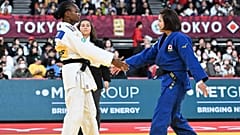 Finale des -52 kg lors du Grand Slam de Tokyo, au Japon, dimanche 3 décembre 2023.