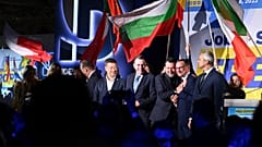In Florenz kamen die Köpfe der europäischen rechtsaußen Parteien zusammen.