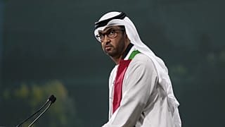 Szultán Ahmed el-Dzsaber a klímacsúcson