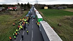 Polnische Lkw-Fahrer fordern die Wiedereinführung der Vorkriegsvorschriften für ihre ukrainischen Konkurrenten.