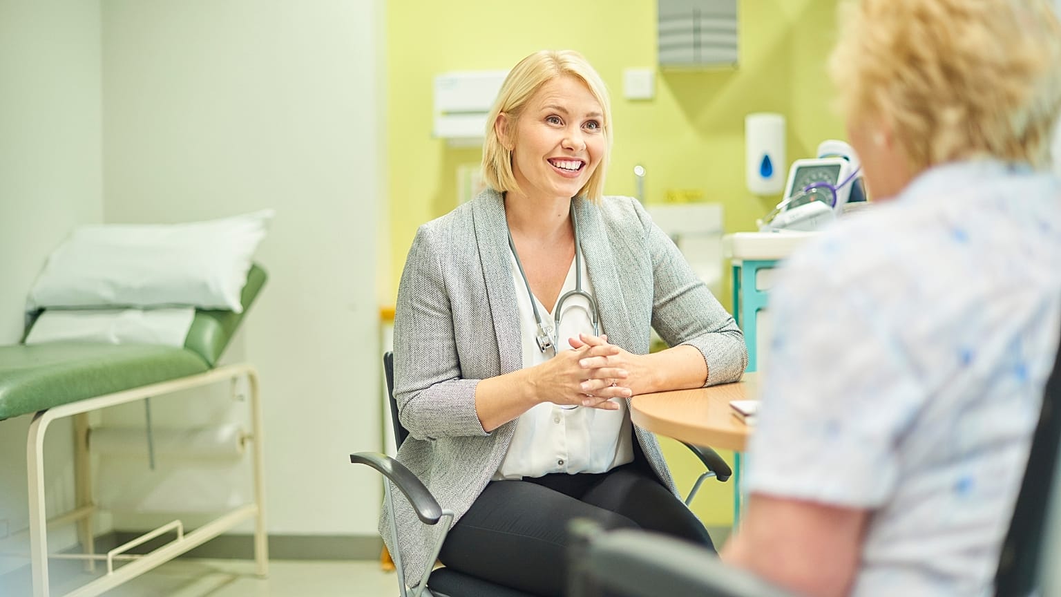 Doctors visits range across Europe, with people in Slovakia seeing their GP more annually. Greeks visited their doctors the least.