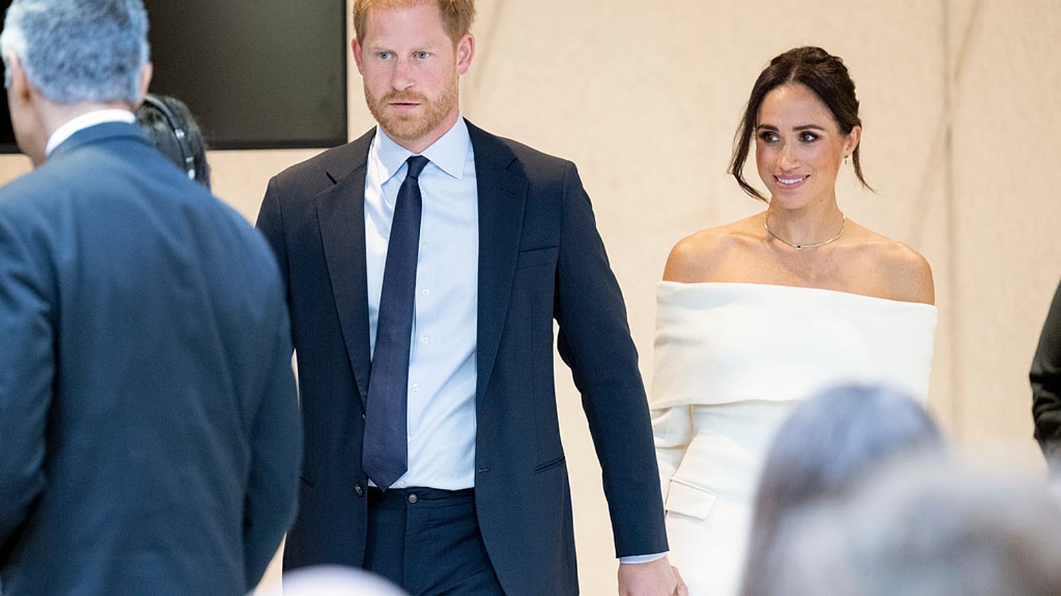 Harry és Meghan alapítványuk, a The Archewell Foundation eseményén októberben