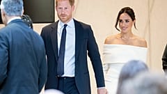 Harry és Meghan alapítványuk, a The Archewell Foundation eseményén októberben