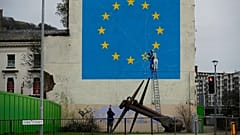 Η τοιχογραφία του Banksy