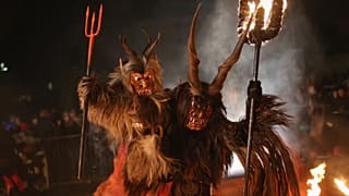 Krampus Night celebrations on 5 December