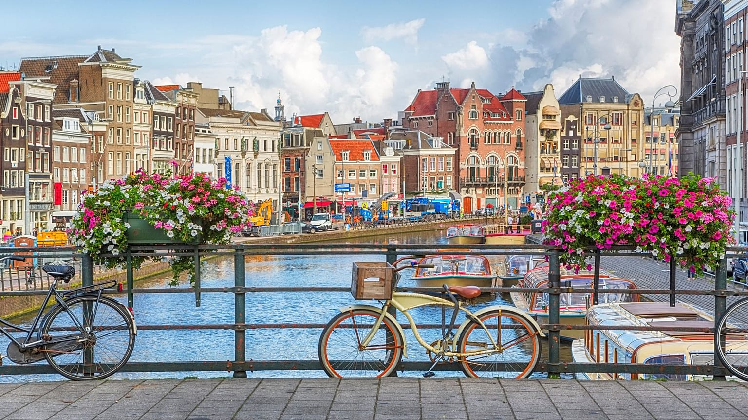 Amsterdam wants visitors to see it in a new light.