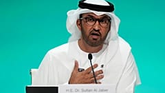 COP28-Präsident Sultan Al-Dschaber