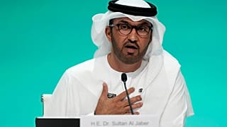 Sultão Al Jaber, presidente da COP28 e CEO da companhia estatal de Abu Dhabi