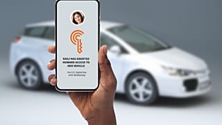 مفتاح رقمي لتشغيل السيارة عن بعد