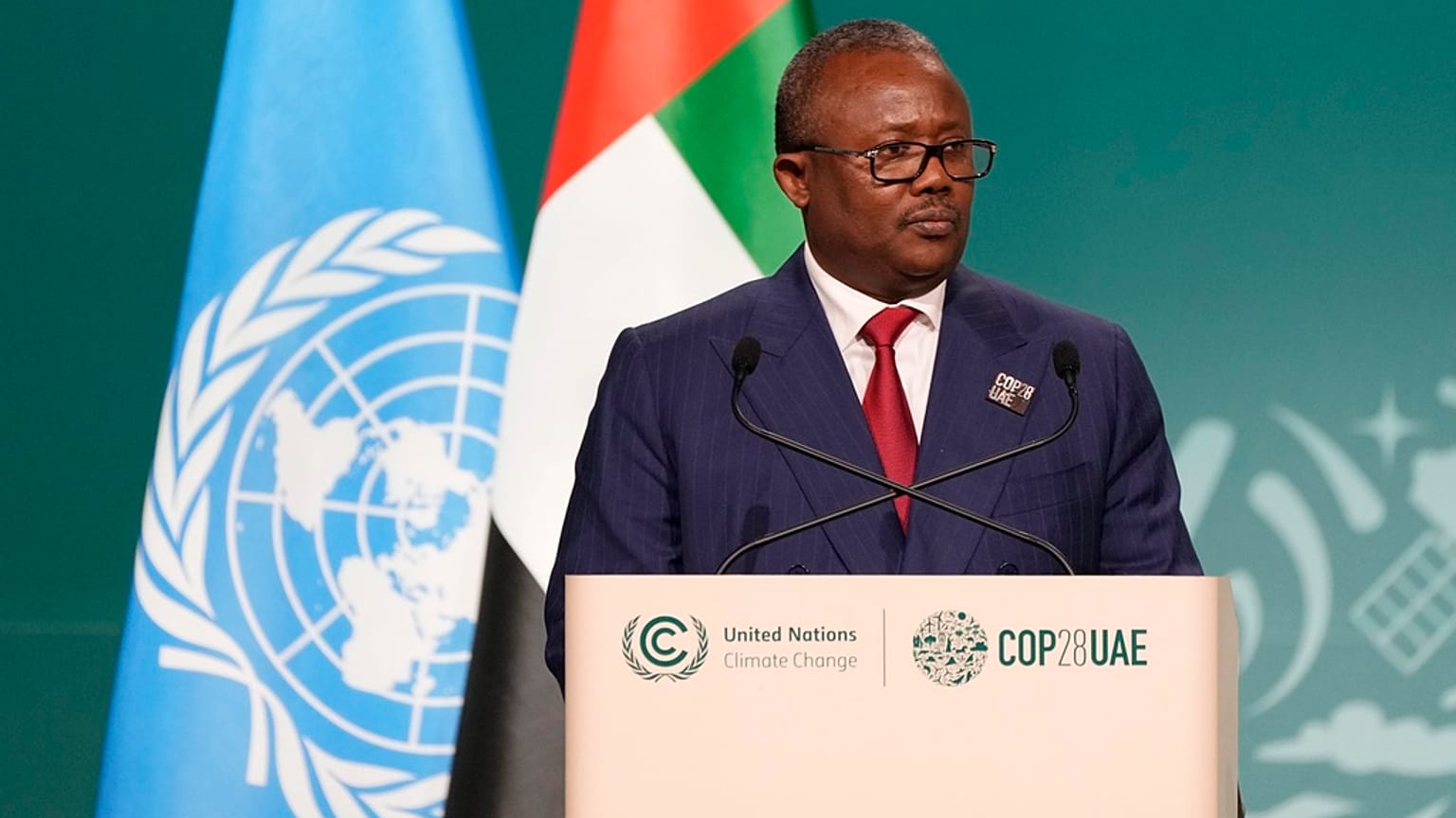 Gine Bissau Devlet Başkanı Umaro Sissoco Embalo