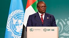 Gine Bissau Devlet Başkanı Umaro Sissoco Embalo