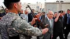 Fayyad még miniszterelnök korában, 2009-ben