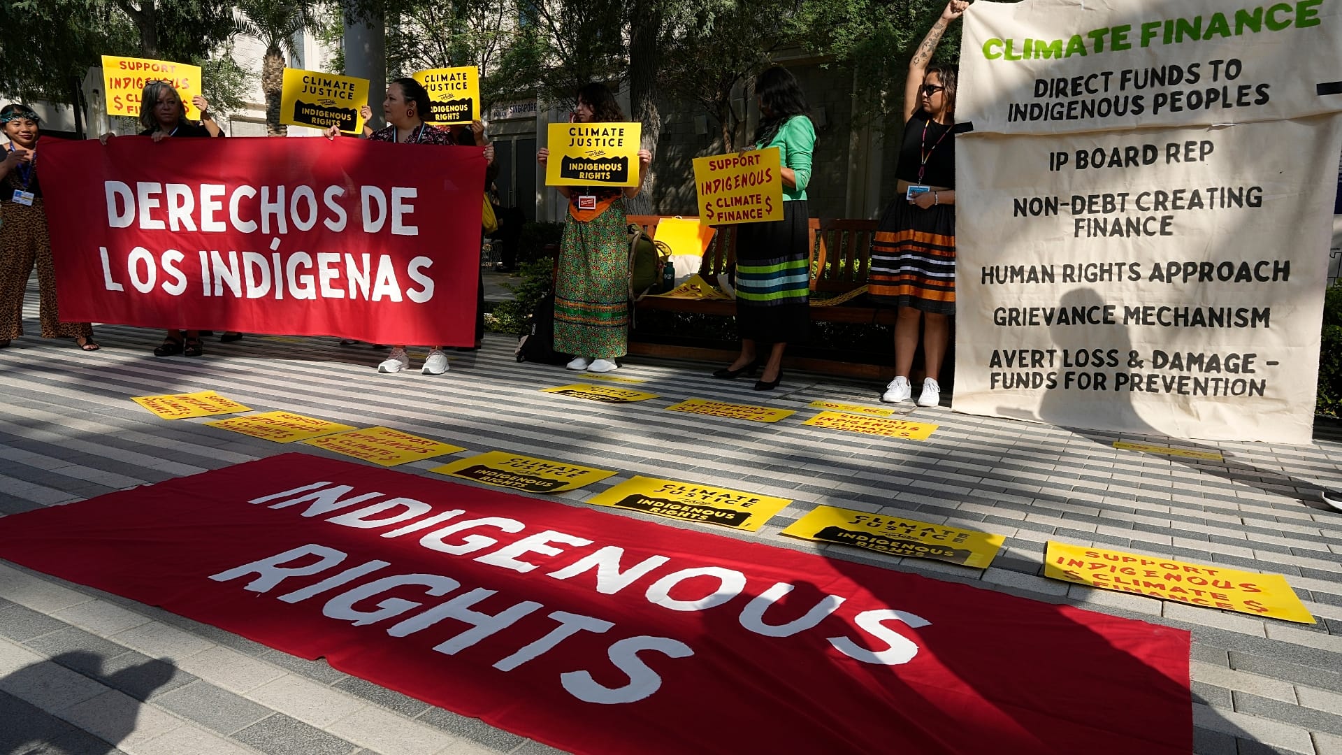 Support For Indigenous Rights Climate funds for Indigenous Peoples 'evaporate' before reaching them ...