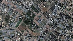 Des blindés israéliens dans le nord de Khan Younès, le 3 décembre 2023