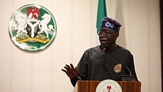 Il presidente della Nigeria, Bola Tinubu