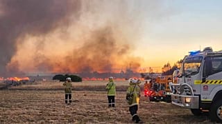 Feuerwehreinsatz bei Perth am 23.11.23
