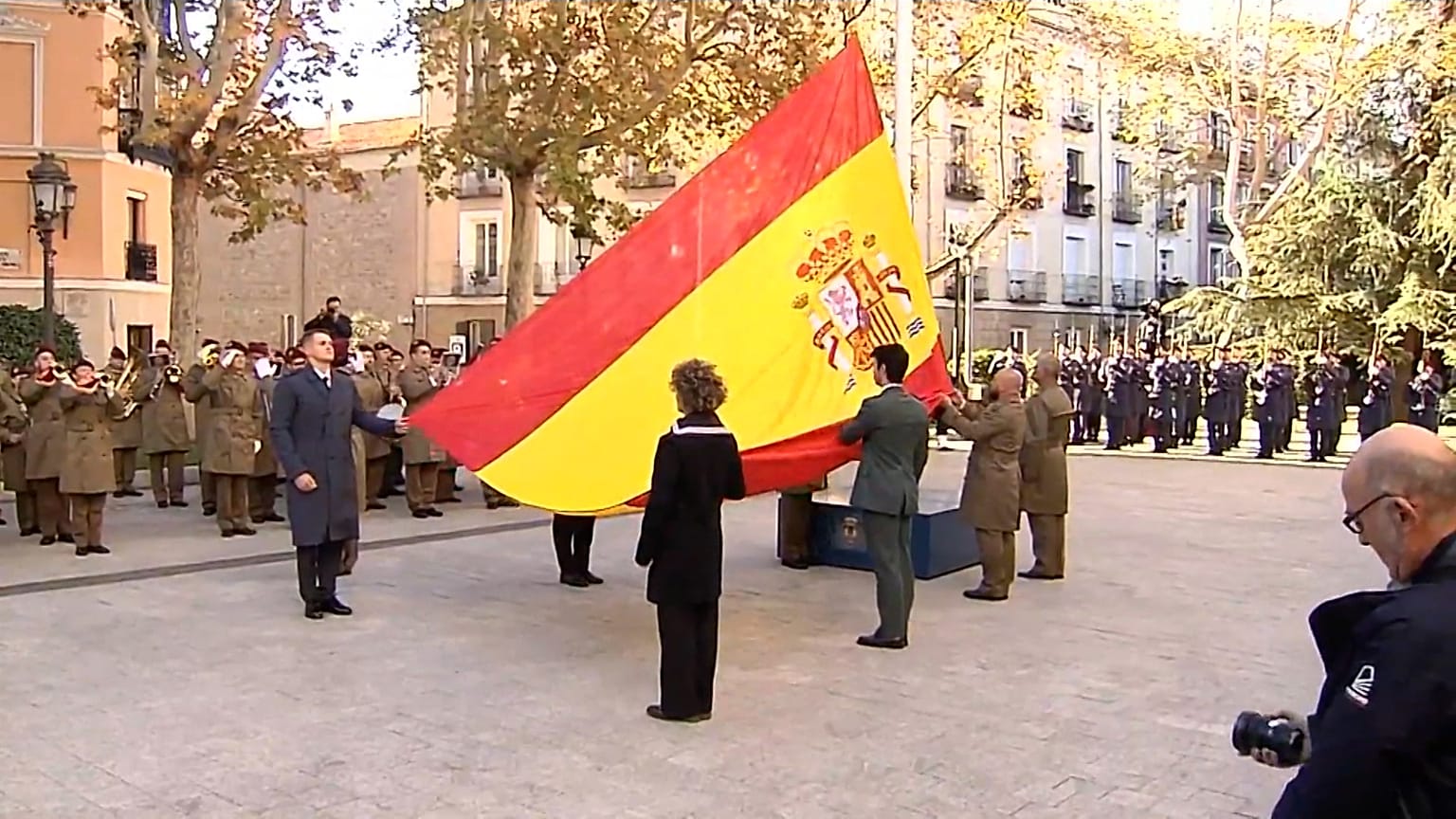Actos conmemorativos del 45 aniversario de la Constitución española