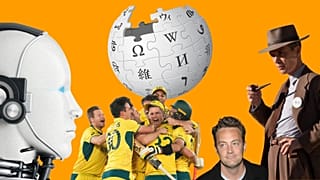 What were Wikipedia’s most searched topics in 2023?  