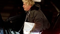 Boris Johnson auf dem Weg zur Anhörung am 6.12.23