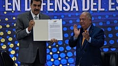 Presidente da Venezuela, Nicolás Maduro