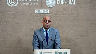 الأمين التنفيذي لاتفاقية الأمم المتّحدة الإطارية بشأن تغير المناخ سايمن ستيل