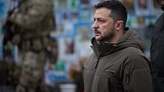 Präsident Selenskyj ist auf Hilfe aus dem Ausland angewiesen, um die Ukraine weiter verteidigen zu können.