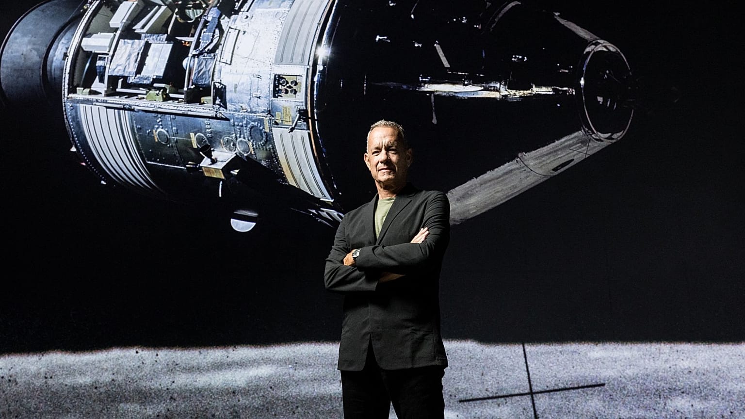 Tom Hanks takes Londoners to the moon with immersive show