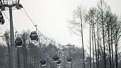 Skiurlaub wird teuer. 