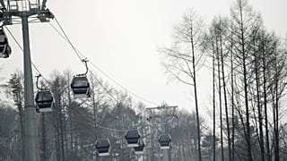 Skiurlaub wird teuer. 