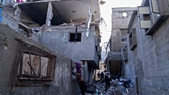 Israel deixou um rasto de destruição em Khan Younis