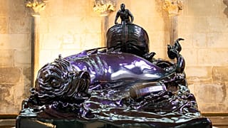 'Where do we go now?' by Shezad Dawood at Salisbury Cathedral