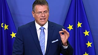 European Union commission Vice-President Maros Sefcovic