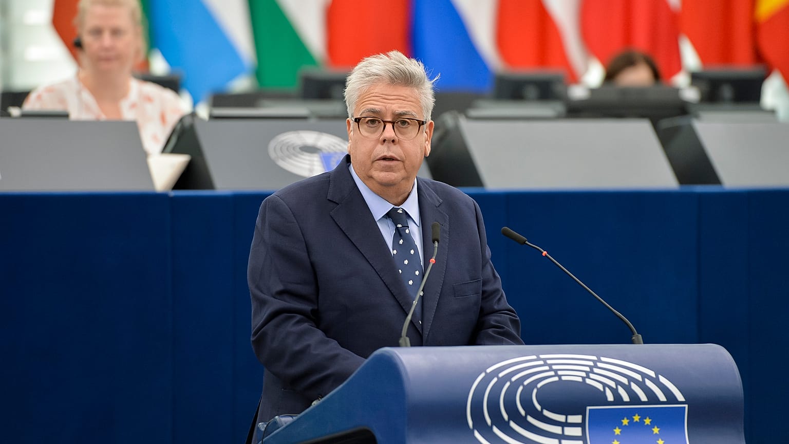 Ο Εισηγητής της Ευρωβουλής για την Τουρκία, Νάτσο Σάντσεθ Αμόρ