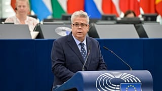 Ο Εισηγητής της Ευρωβουλής για την Τουρκία, Νάτσο Σάντσεθ Αμόρ