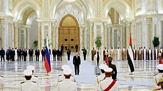 Визит Путина в ОАЭ