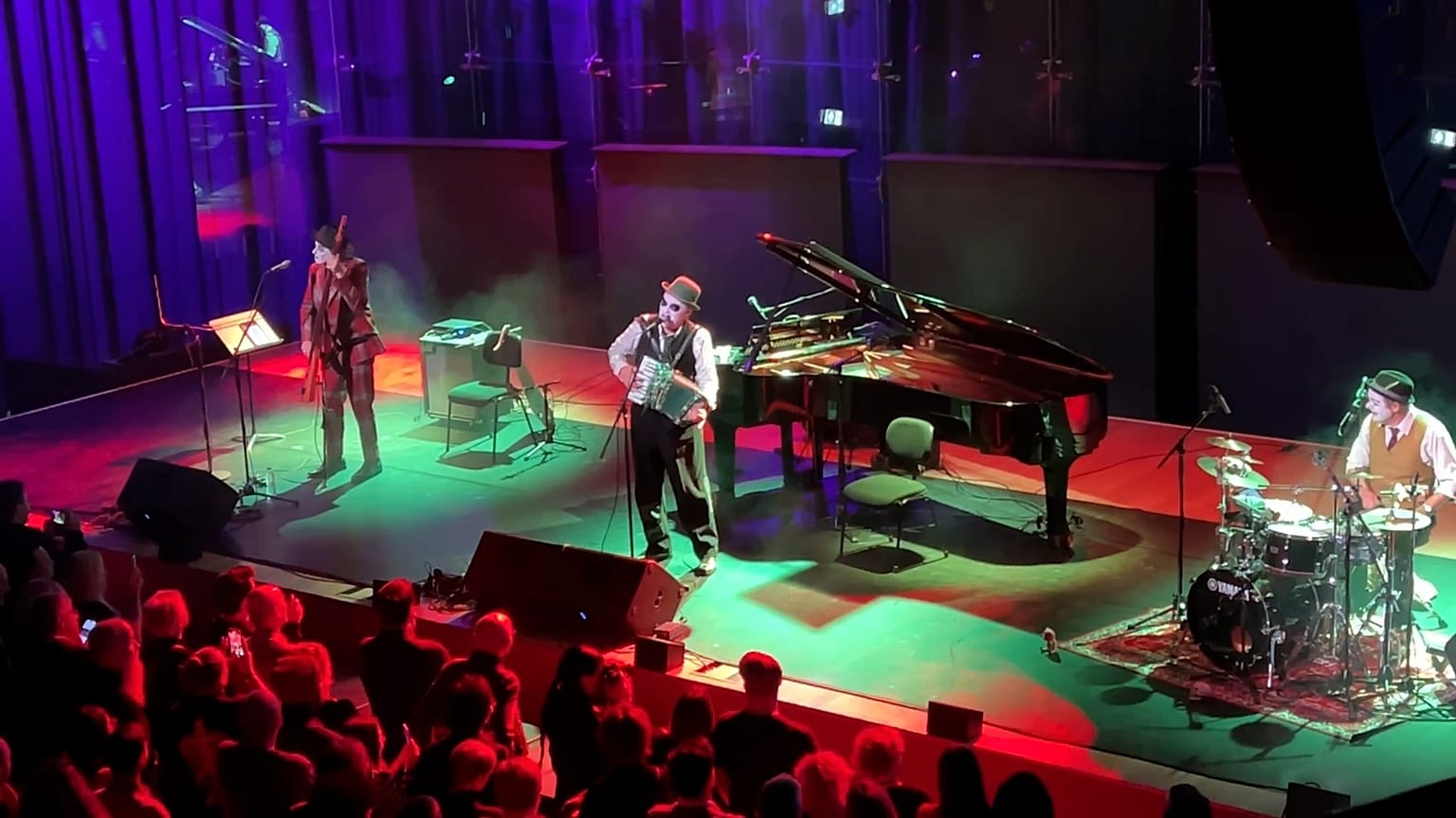A Tiger Lillies a Zene Házában