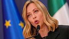 رئيسة الوزراء الإيطالية جيورجيا ميلوني