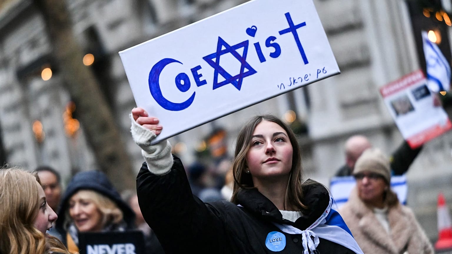 Manifestazione nel centro di Londra, 26 novembre 2023.