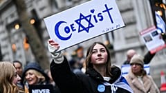 Manifestación en el centro de Londres, 26 de noviembre de 2023.