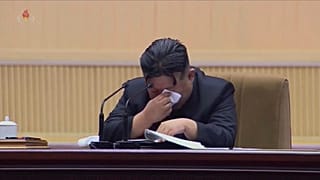 Kim Jong Un auf der "5. Nationalen Konferenz der Mütter"