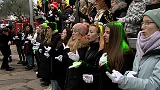 Traktoros Mikulásünnepség Hajdúböszörményben