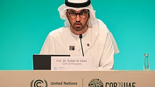  سلطان الجابر رئيس مؤتمر "كوب28" للمناخ 