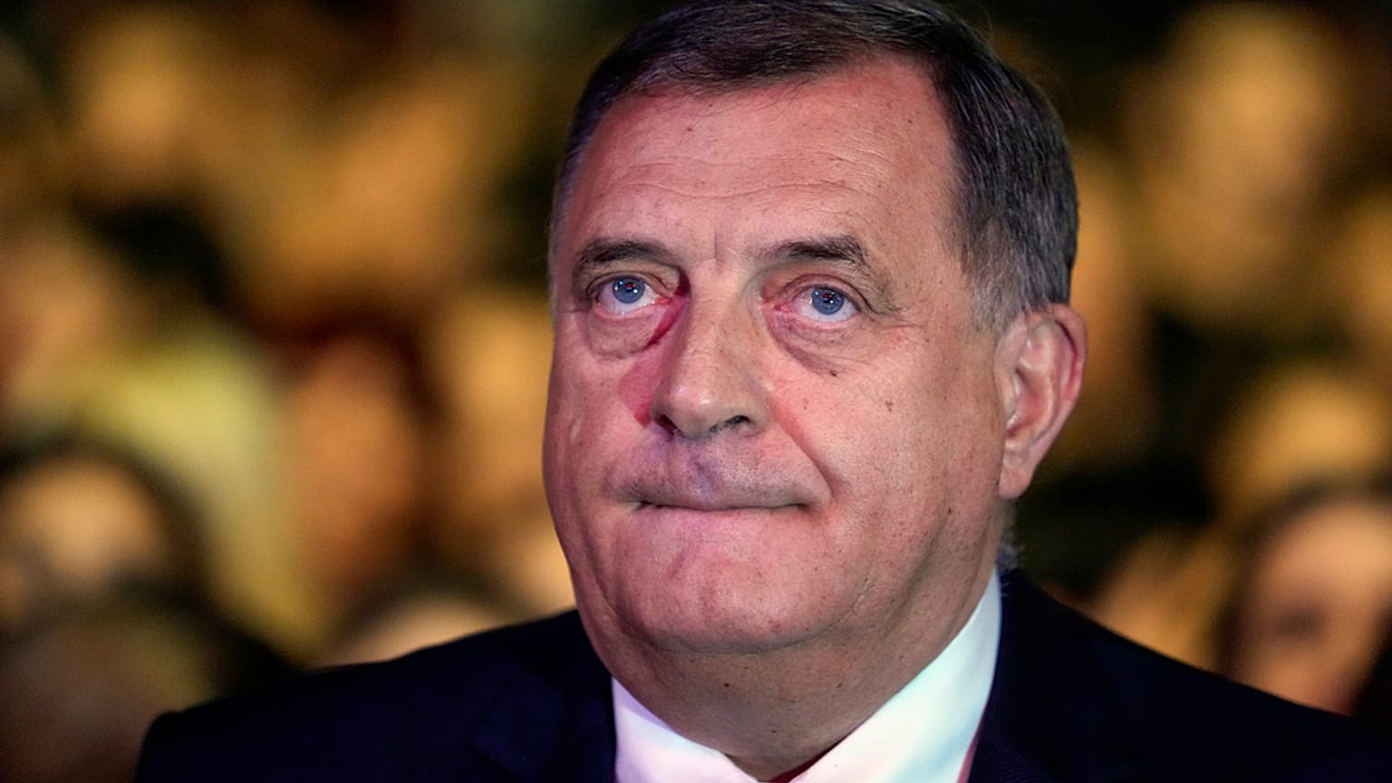 Bosnischer Serbenführer Milorad Dodik 