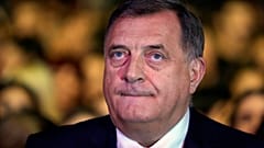 Bosnischer Serbenführer Milorad Dodik 