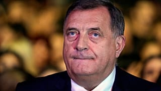 Bosnischer Serbenführer Milorad Dodik 