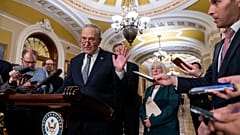 Mehrheitsführer im Senat Chuck Schumer.