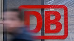 Streik bei der Bahn.