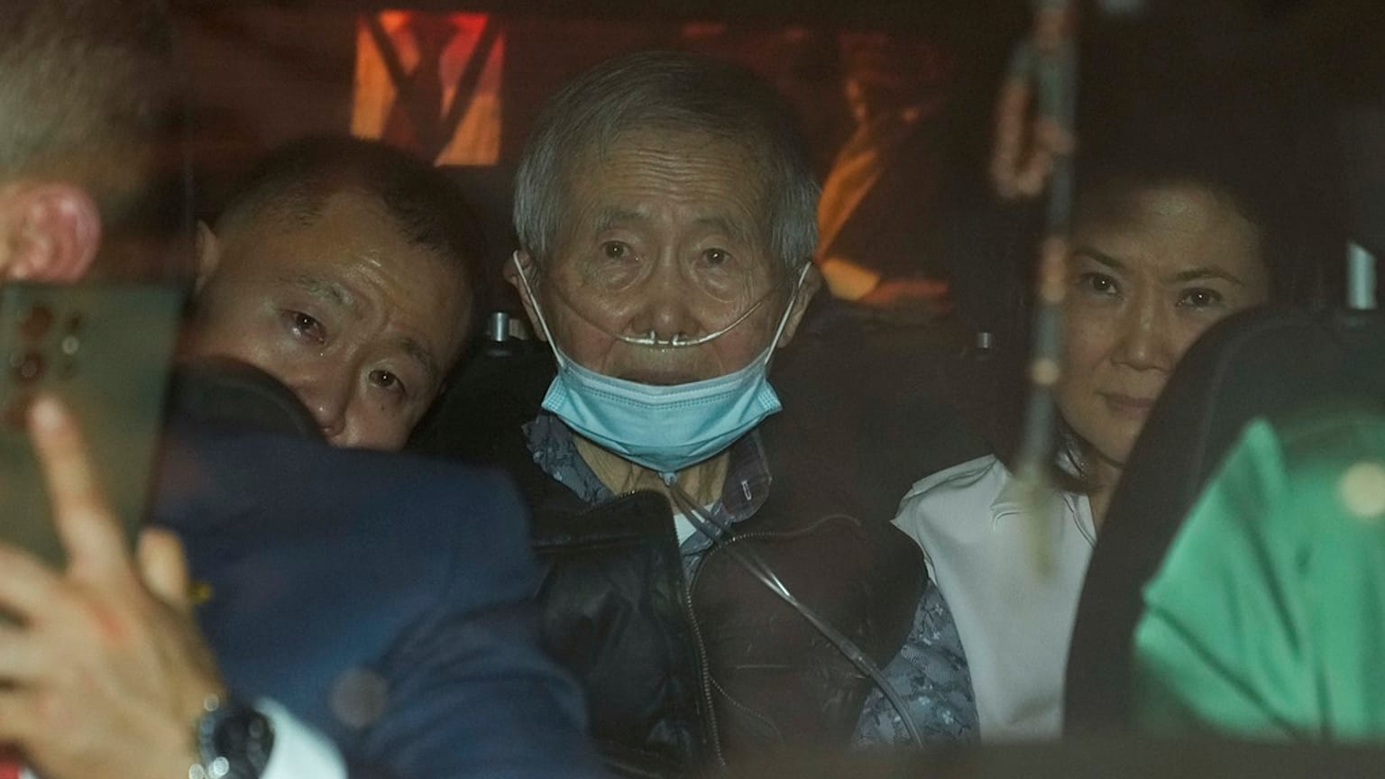 L'ancien président péruvien Alberto Fujimari a été libéré de prison