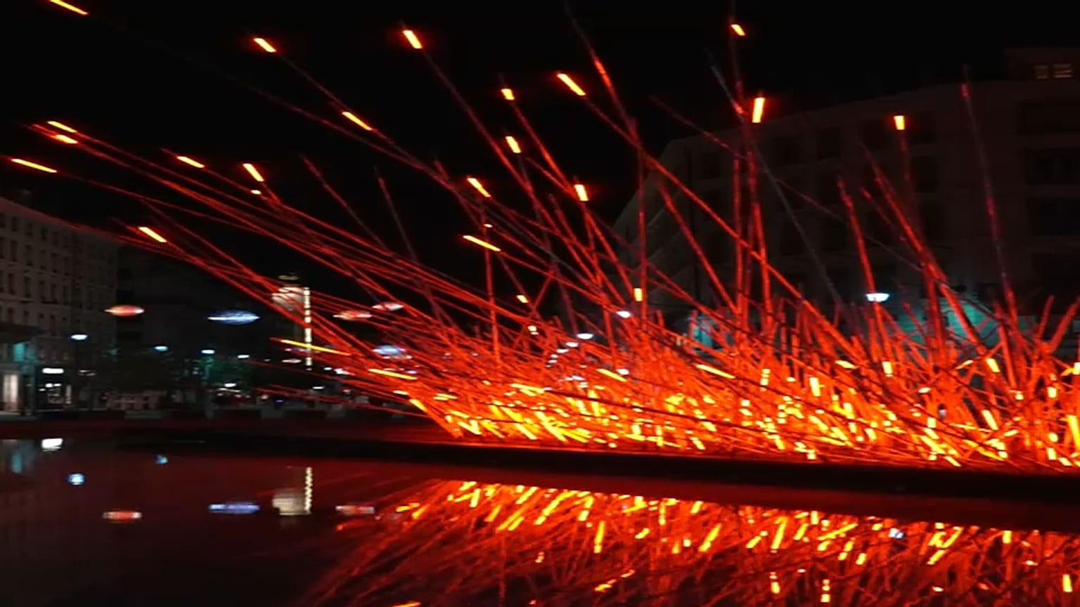 Lichterfest in Lyon. 